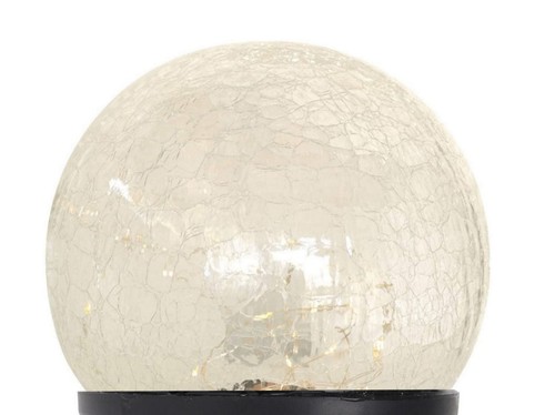 Led solar glaskugel klein - led,
