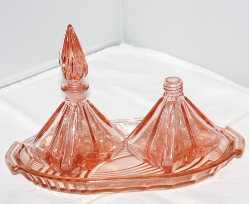 Art deco toiletten set - deco,