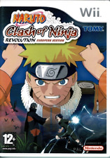 Naruto: Clash of Ninja Revolution - European Version - Wii Spiel - CIB
