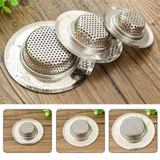 1x Abflusssieb Haarsieb Ablaufsieb für Badewanne Dusche Waschbecken Küchenspüle