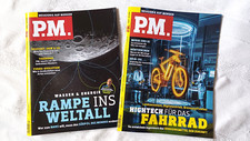 P.M. PM Magazin Zeitschrift Hightech Fahrrad 04/25 Rampe ins Weltall 02/25