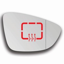 Asphärisch Rechts Beheizbar für Volkswagen Passat Alltrack 2010 - 2015