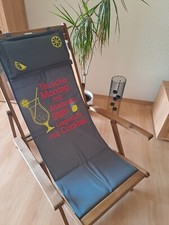 Geburtstag Geschenk Kollege Liegestuhl Garten Cocktail Weihnachten 