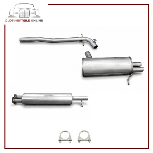 Auspuff set für volvo xc90 - set,