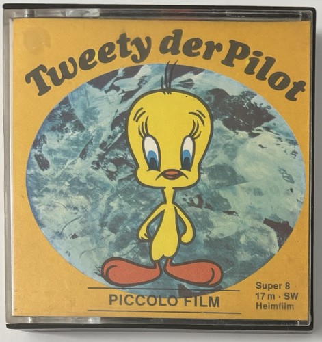 Tweety der pilot super 8 - der,