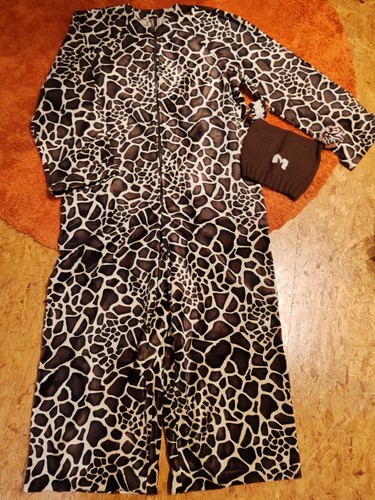Giraffe kostüm 3teilig - kostüm, gr