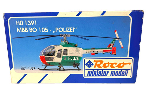 Roco 1391 hubschrauber mbb - ho,