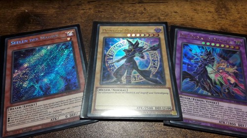 Yugioh dunkler magier seelen - dunkler, +