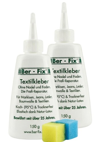 150g ber fix textilkleber - 2x, ber-fix®