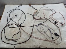 VW Golf 3 Golf IV 4 Cabrio Lautsprecher Boxen Kabelbaum vorne nach hinten