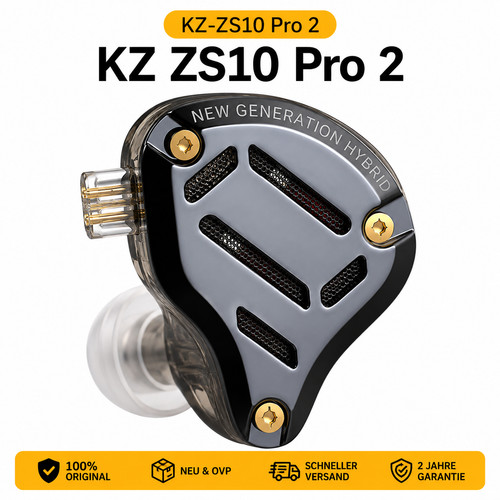 Zs10 pro hybrid iem - 2, hifi