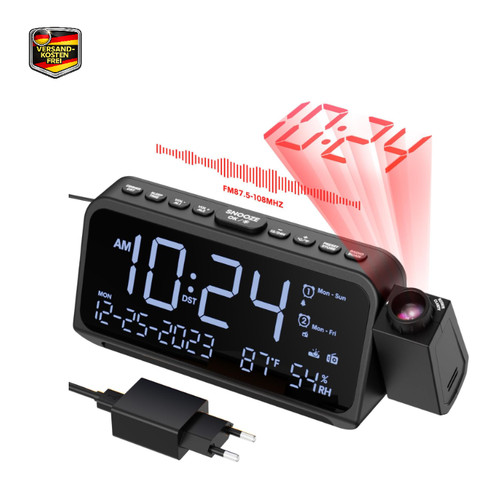 Rocam radiowecker cr1024 mit - radiowecker,