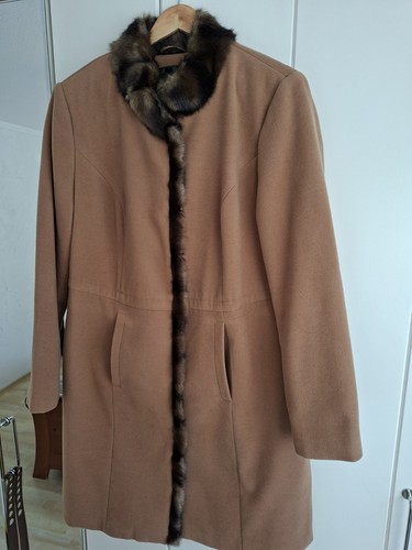 Damen mantel wolle größe - damen,