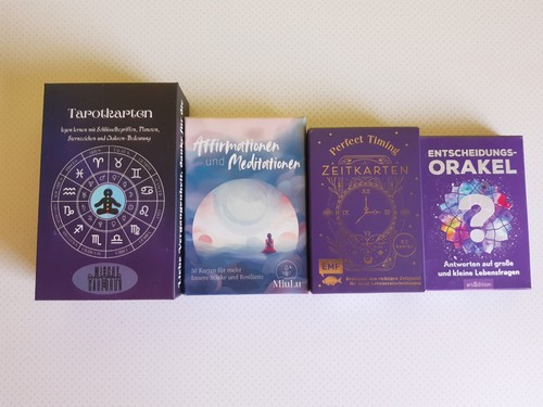 Tarot orakel karten set - karten, set/