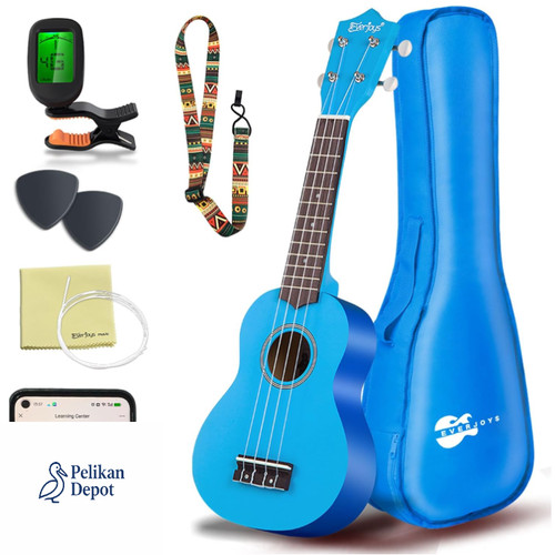 Everjoys ukulele starter - starter, set