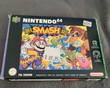 Super Smash Bros. (Nintendo 64 ,1999)  N64 - Spiel / GAME / SEHR GUTER ZUSTAND