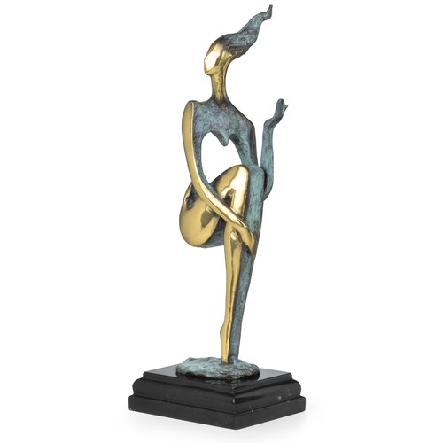 Moritz bronze figur weiblicher - bronze,