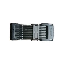 ABUS Faltschloss Bordo Granit 6500K/120 BK SH schwarz | Länge: 120mm