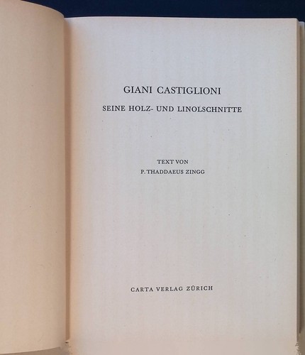 Giani castiglioni seine holz - giani, castiglioni.