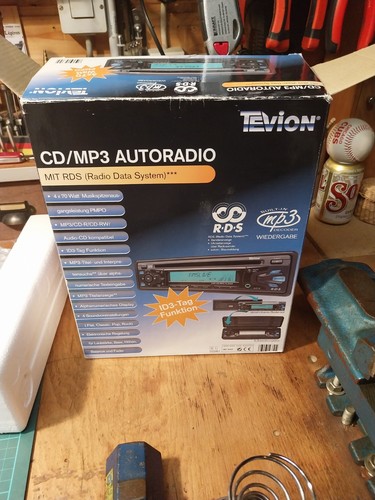 Tevion mp3 autoradio - mp3,