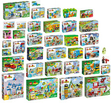 LEGO *Auswählen* DUPLO Eisenbahn Baustelle Polizei Feuerwehr Zug Bauernhof Tiere
