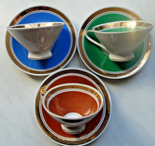 Sammeltasse, Goldrand