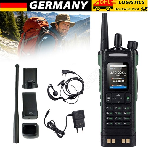 Baofeng uv32 gps walkie talkie - gps,