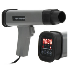 Digitaler Zähler Motor Zündzeitpunkt Licht Zündzeitpunkt Stroboskop Lampe/Pistole 12V