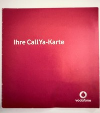 Vodafone CallYa-Karte Prepaid Karte mit Alte Vorwahl 0172