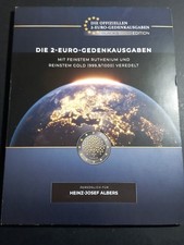 2 Euro Sondermünzen Sammlung Die Schwarzen 2 Euro Stücke  22 Stück