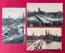 3 x AK DRESDEN 1907/15