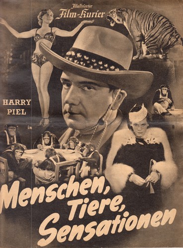 Filmprogramm illustrierter - filmprogramm,,