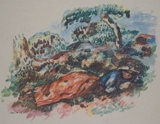 Nach RENOIR (*1841), Mädchen