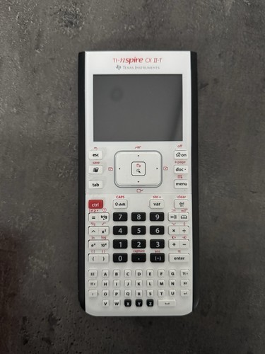 Texas instruments nspire cx - texas,