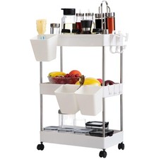 Servierwagen Kunststoff Rollen