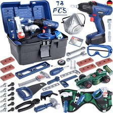 NCKIHRKK 73Stk Kinder Werkzeug