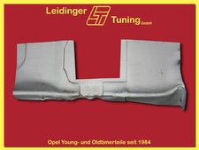 Kadett C   Chassisblech bei