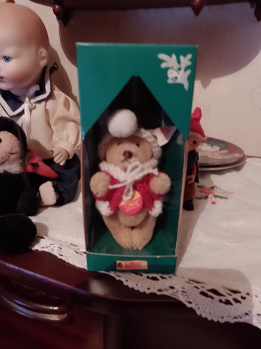 Weihnachtsbaum bär steiff - bär,