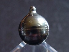 Schwarze Tahitiperle 14 mm -