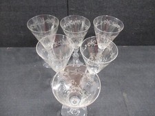 6 weingläser von St. Louis