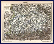 Landkarte anno 1901 -