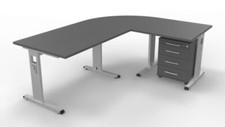Winkelschreibtisch 200x160 cm