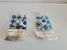 NEU NOS Mercedes 190SL W121 Verdeckspanner L+R Folding Top Tightener Latch OEM