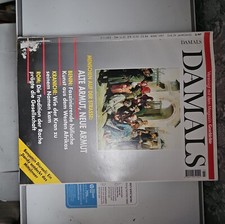 Zeitschrift Damals Menschen