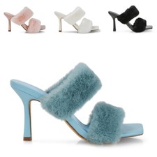 Damen-Stiletto-Pantoletten