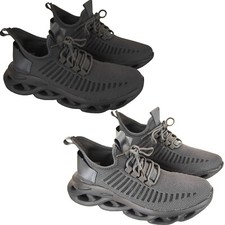 Neu Herren Sport Schnürschuhe