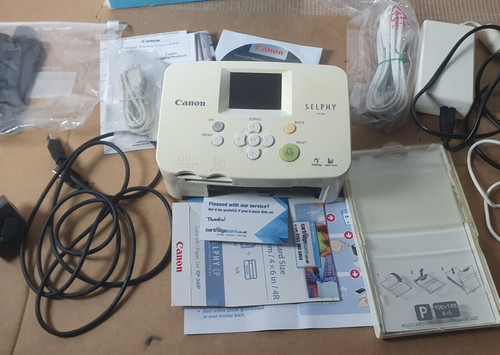 Canon selphy cp760 wlan - selphy,