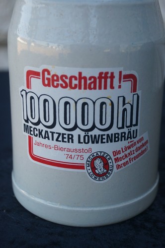Schöner älterer bierkrug von - bierkrug,