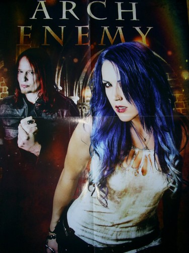 Arch enemy poster cm - enemy,
