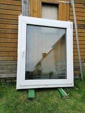 Nr. 4, Kunststofffenster, 2fach Glas, rechts/DK, 108cm/130cm, Rollladenführung